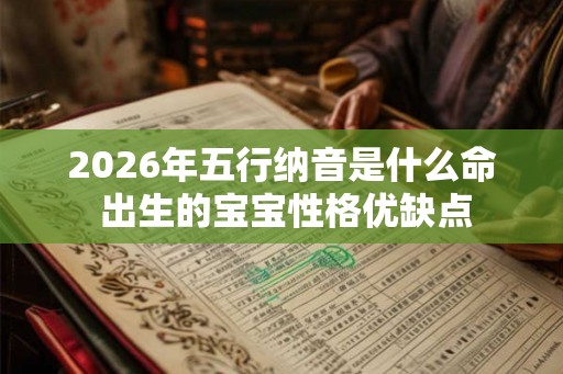 2026年五行纳音是什么命 出生的宝宝性格优缺点 2026年五行纳音是什么命 出生的宝宝性格优缺点