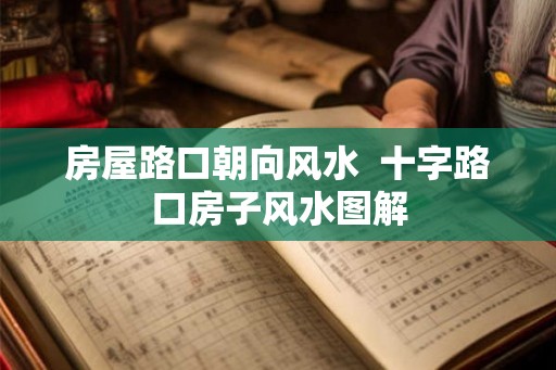 房屋路口朝向风水  十字路口房子风水图解