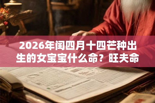 2026年闰四月十四芒种出生的女宝宝什么命？旺夫命吗？