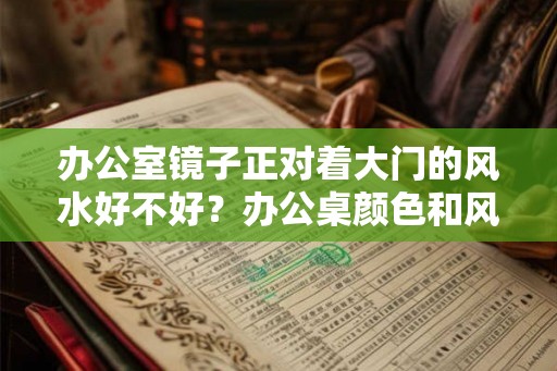 办公室镜子正对着大门的风水好不好？办公桌颜色和风水的关系
