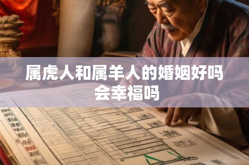属虎人和属羊人的婚姻好吗 会幸福吗 属虎人和属羊人的婚姻好吗 会幸福吗