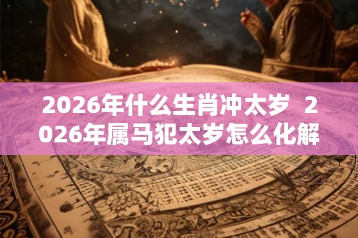 2026年什么生肖冲太岁 2026年属马犯太岁怎么化解 2026年什么生肖冲太岁 2026年属马犯太岁怎么化解