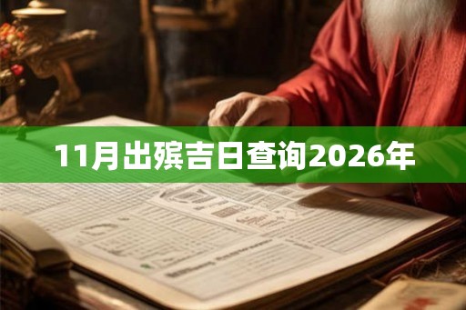 11月出殡吉日查询2026年