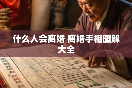什么人会离婚 离婚手相图解大全