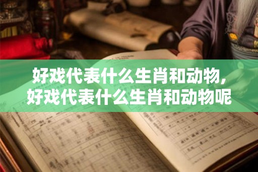 好戏代表什么生肖和动物,好戏代表什么生肖和动物呢