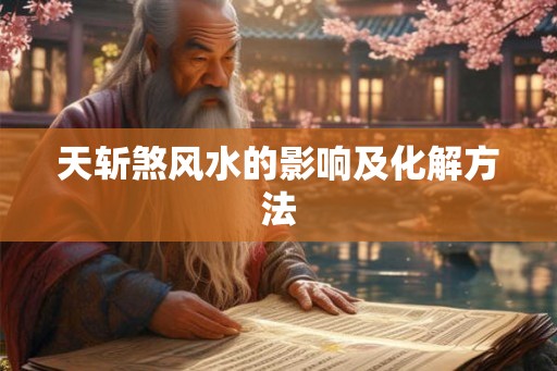 天斩煞风水的影响及化解方法 天斩煞风水的影响及化解方法