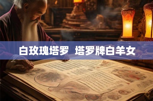 白玫瑰塔罗  塔罗牌白羊女