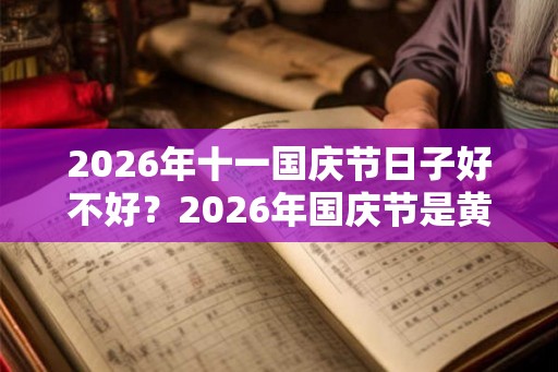 2026年十一国庆节日子好不好？2026年国庆节是黄道吉日吗？
