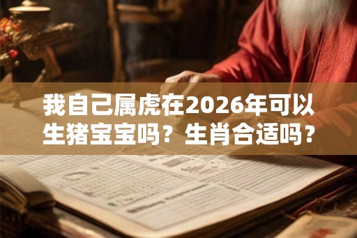 我自己属虎在2026年可以生猪宝宝吗？生肖合适吗？