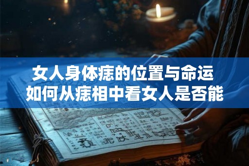 女人身体痣的位置与命运 如何从痣相中看女人是否能享福