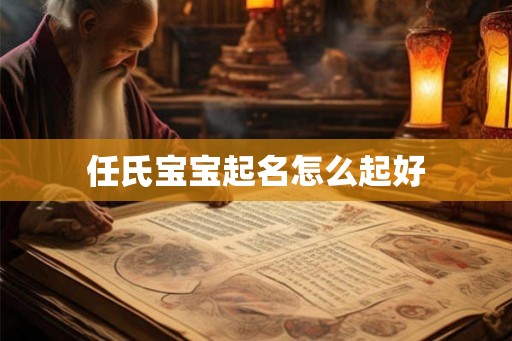 任氏宝宝起名怎么起好