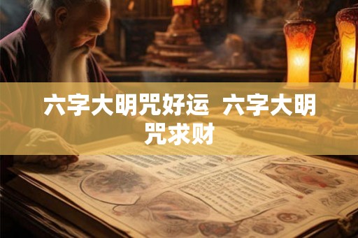 六字大明咒好运  六字大明咒求财