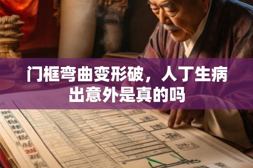 门框弯曲变形破，人丁生病出意外是真的吗