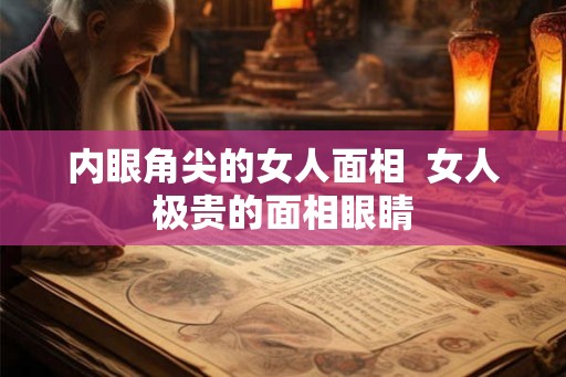 内眼角尖的女人面相  女人极贵的面相眼睛