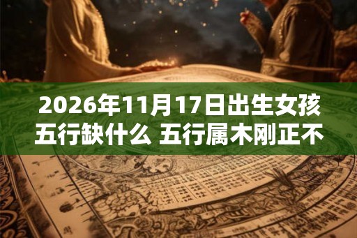 2026年11月17日出生女孩五行缺什么 五行属木刚正不阿