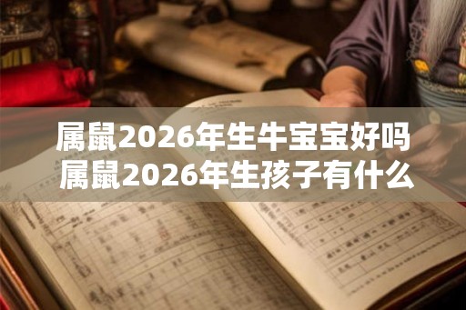 属鼠2026年生牛宝宝好吗 属鼠2026年生孩子有什么影响