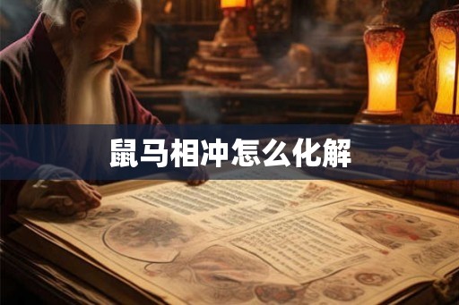 鼠马相冲怎么化解