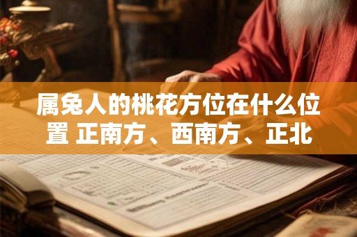 属兔人的桃花方位在什么位置 正南方、西南方、正北方