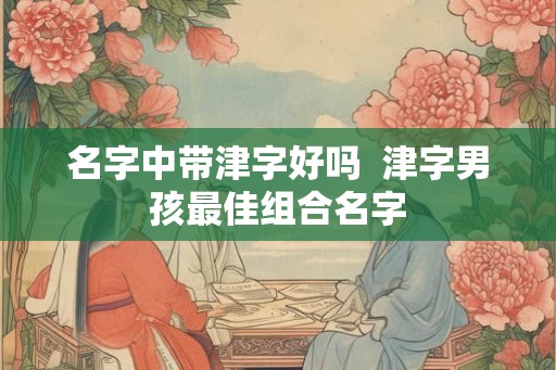 名字中带津字好吗  津字男孩最佳组合名字