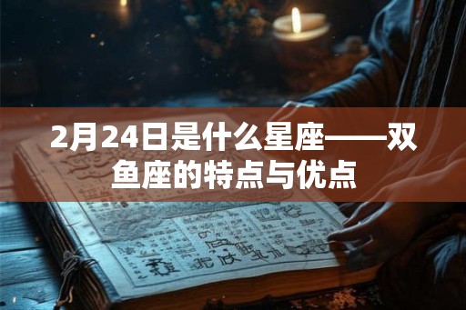 2月24日是什么星座——双鱼座的特点与优点