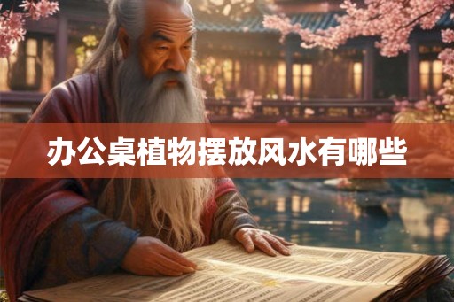 办公桌植物摆放风水有哪些 办公桌植物摆放风水有哪些