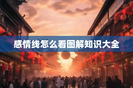 感情线怎么看图解知识大全