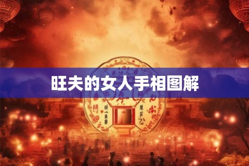 旺夫的女人手相图解