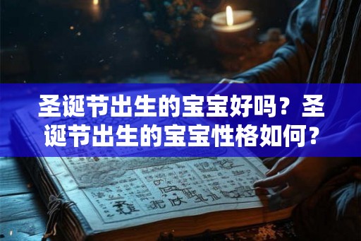 圣诞节出生的宝宝好吗?圣诞节出生的宝宝性格如何? 圣诞节出生的宝宝好吗?圣诞节出生的宝宝性格如何?