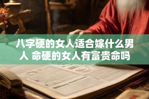 八字硬的女人适合嫁什么男人 命硬的女人有富贵命吗 八字硬的女人适合嫁什么男人 命硬的女人有富贵命吗