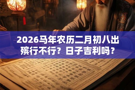 2026马年农历二月初八出殡行不行？日子吉利吗？