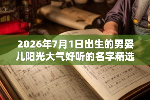 2026年7月1日出生的男婴儿阳光大气好听的名字精选 2026年7月1日出生的男婴儿阳光大气好听的名字精选