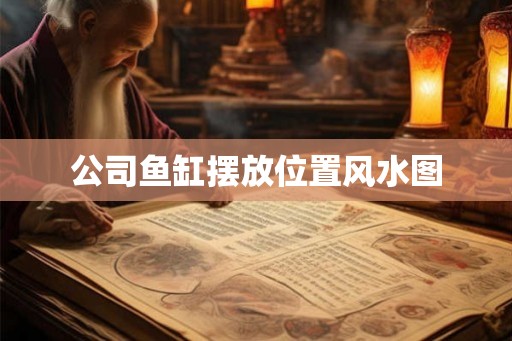 公司鱼缸摆放位置风水图