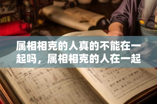 属相相克的人真的不能在一起吗，属相相克的人在一起会怎样