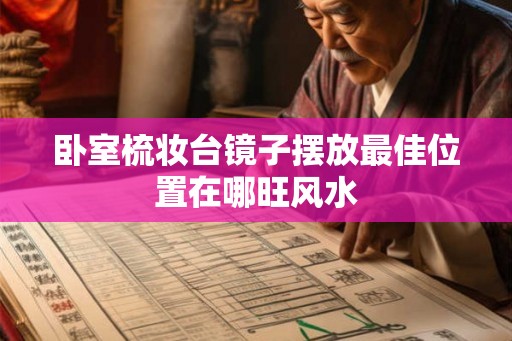 卧室梳妆台镜子摆放最佳位置在哪旺风水