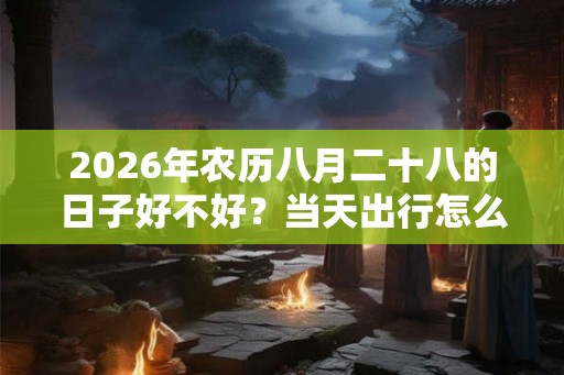 2026年农历八月二十八的日子好不好？当天出行怎么样？