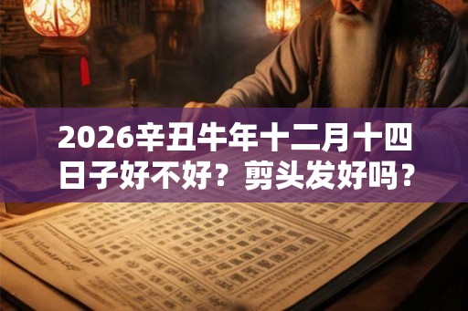 2026辛丑牛年十二月十四日子好不好？剪头发好吗？