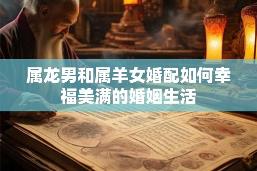 属龙男和属羊女婚配如何幸福美满的婚姻生活 属龙男和属羊女婚配如何幸福美满的婚姻生活