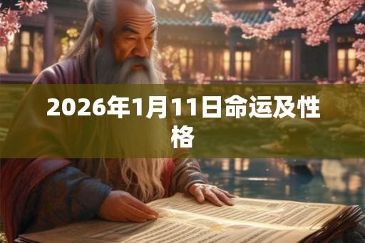 2026年1月11日命运及性格