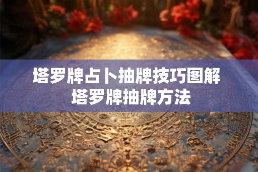 塔罗牌占卜抽牌技巧图解  塔罗牌抽牌方法