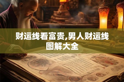 财运线看富贵,男人财运线图解大全 财运线看富贵,男人财运线图解大全