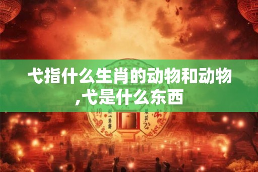 弋指什么生肖的动物和动物,弋是什么东西