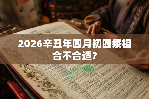 2026辛丑年四月初四祭祖合不合适? 2026辛丑年四月初四祭祖合不合适?
