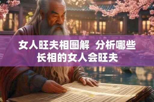 女人旺夫相图解  分析哪些长相的女人会旺夫