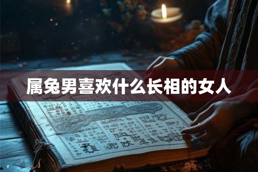 属兔男喜欢什么长相的女人 属兔男喜欢什么长相的女人