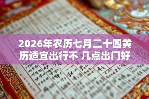 2026年农历七月二十四黄历适宜出行不 几点出门好 2026年农历七月二十四黄历适宜出行不 几点出门好