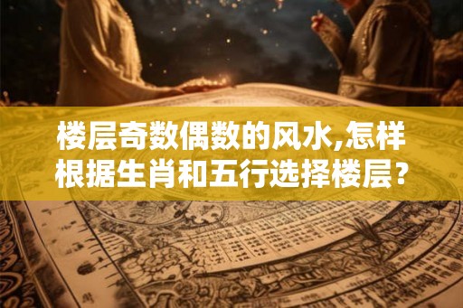 楼层奇数偶数的风水,怎样根据生肖和五行选择楼层？