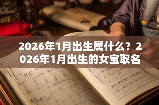 2026年1月出生属什么？2026年1月出生的女宝取名