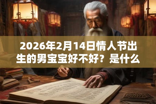 2026年2月14日情人节出生的男宝宝好不好？是什么命？