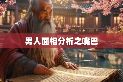 男人面相分析之嘴巴