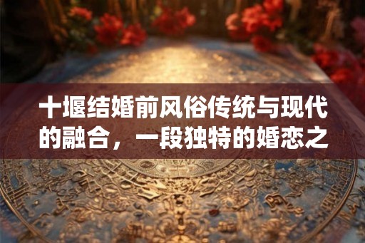 十堰结婚前风俗传统与现代的融合，一段独特的婚恋之旅